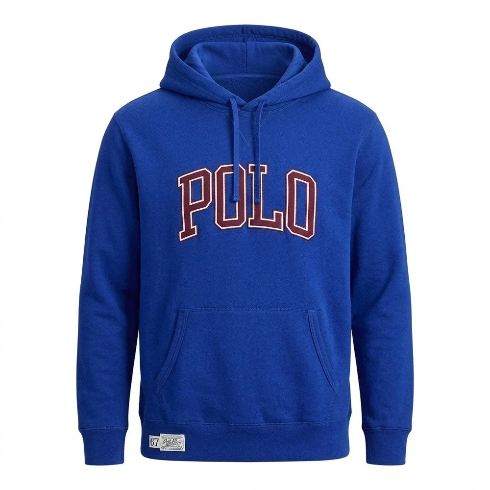 Polo Ralph Lauren collegiate arch logo fleece hoodie in size XXL Nwot